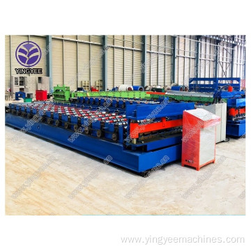 Popular IBR Sheet Roof Roll Forming Machine